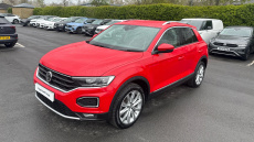 Volkswagen T-Roc 2.0 TSI 4MOTION SEL 5dr DSG Petrol Hatchback
